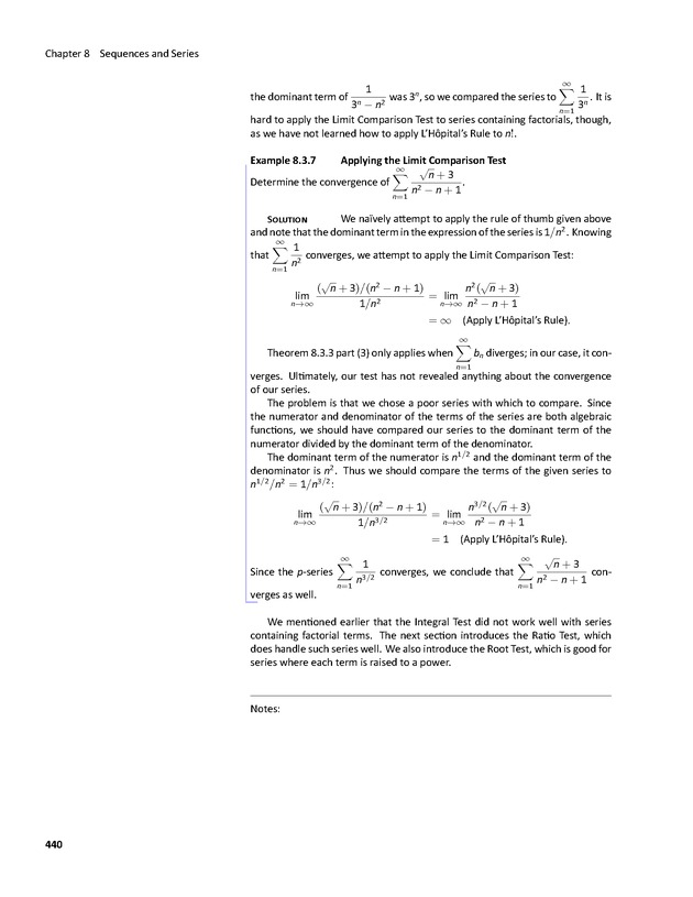 APEX Calculus - Page 440